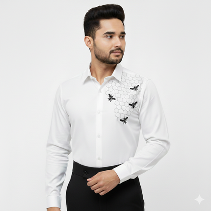 White Honeycomb Artisan Fit