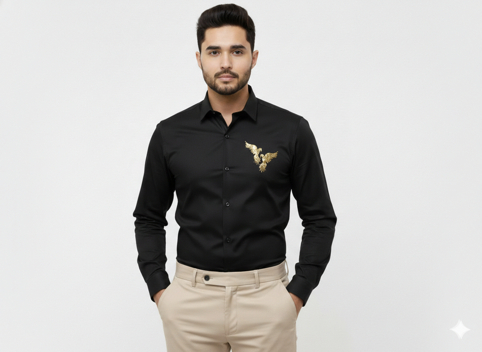 Gilded Falcon Signature Shirt