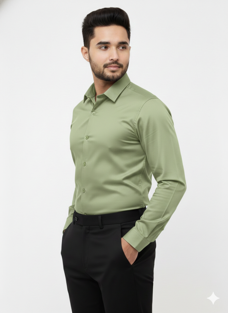 Matcha Mist Precision Fit