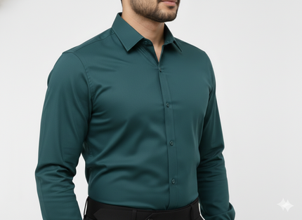 The Alpine Teal Luxe-Fit