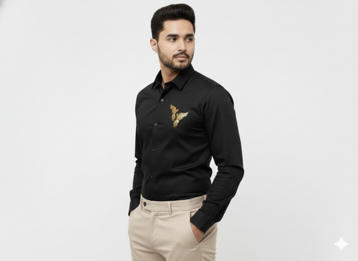 Gilded Falcon Signature Shirt
