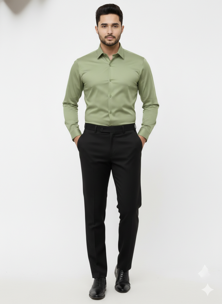 Matcha Mist Precision Fit