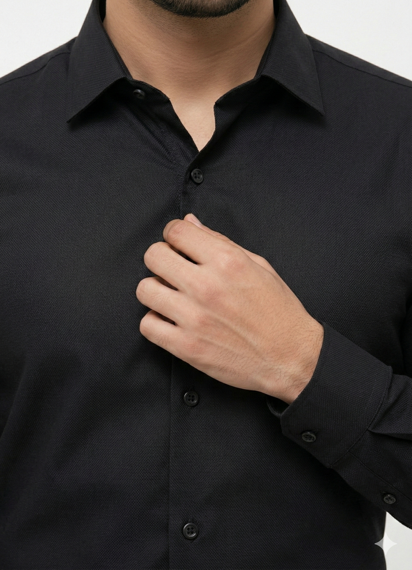 Midnight Black Luxe Fit