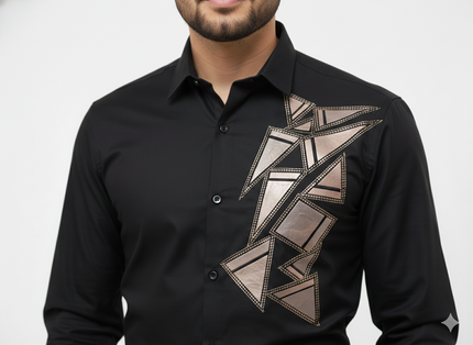 Modern Vanguard Black Shirt
