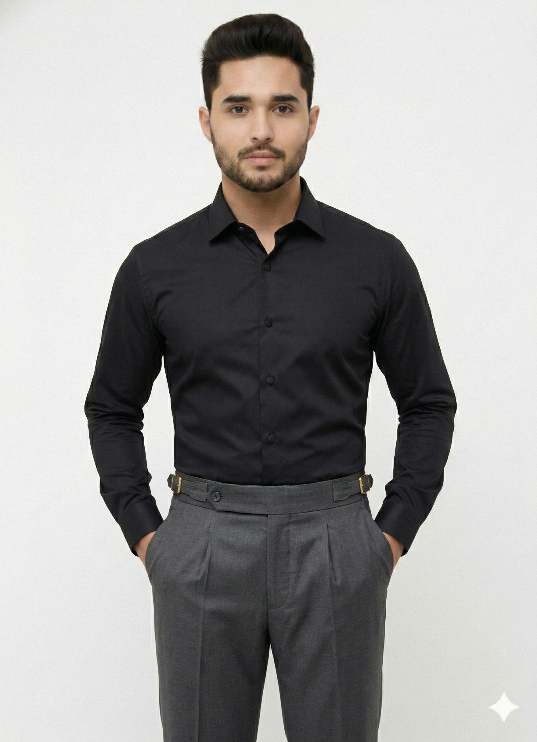 Midnight Black Luxe Fit