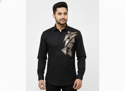Modern Vanguard Black Shirt