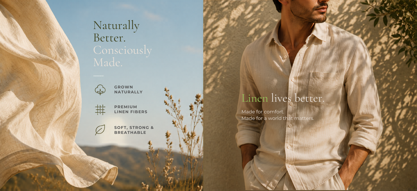 Linen Shirts banner