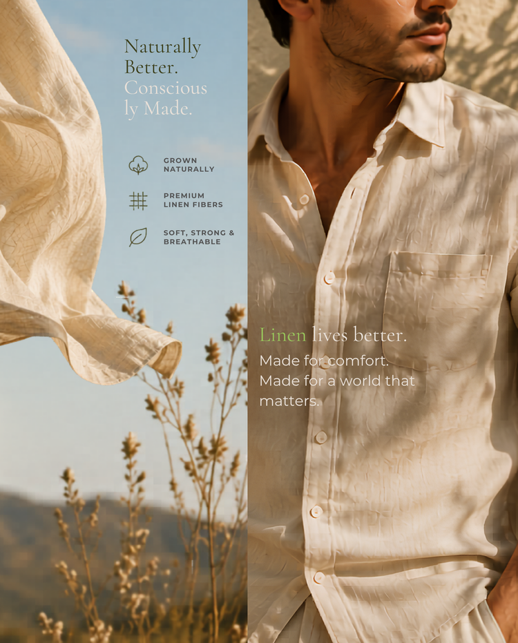 Linen Shirts banner