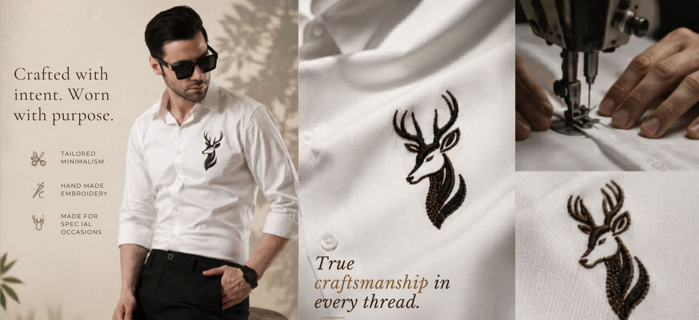 Designer Shirts banner