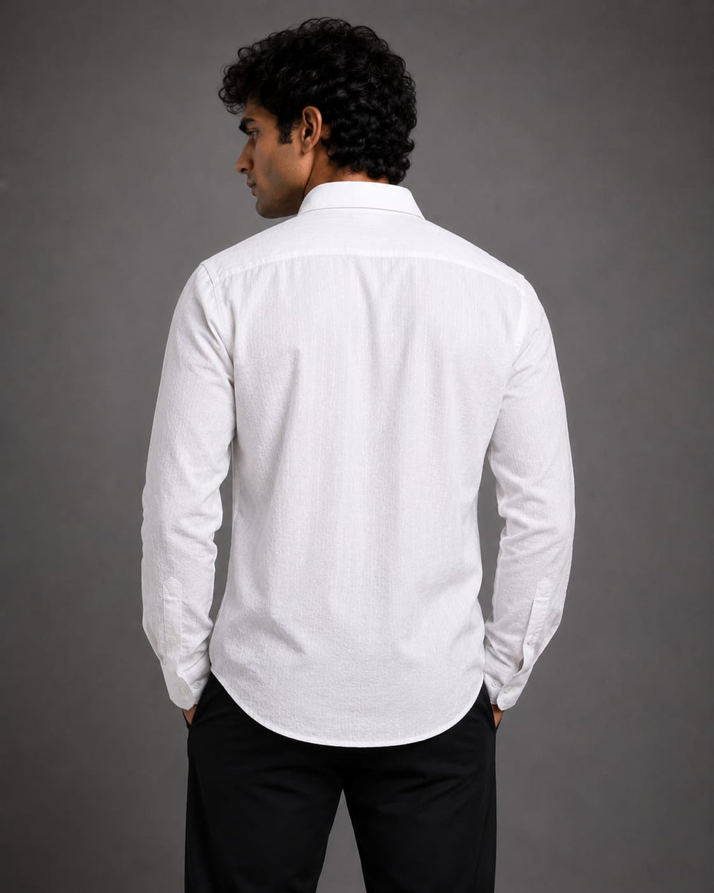 White Linen Shirt