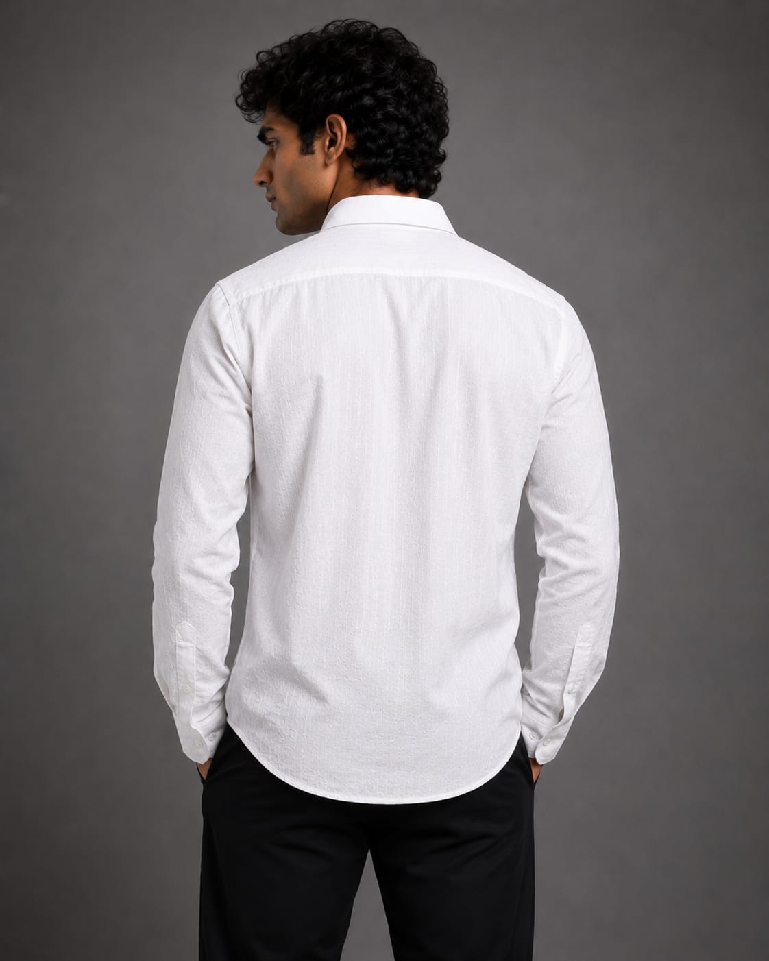 White Linen Shirt