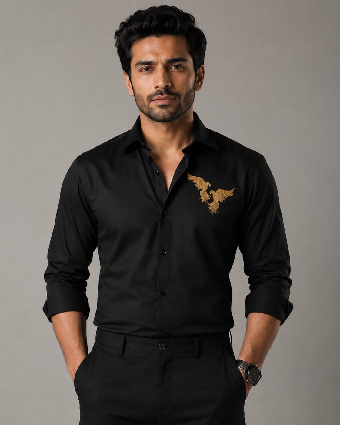 Gilded Falcon Signature Shirt