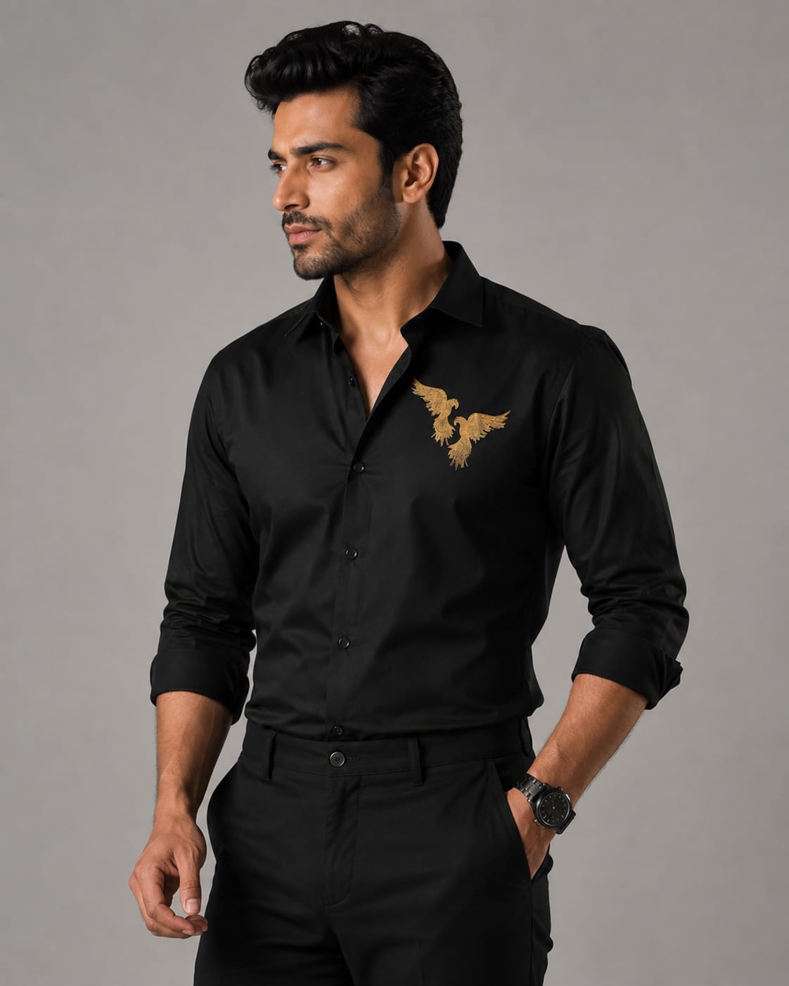 Gilded Falcon Signature Shirt