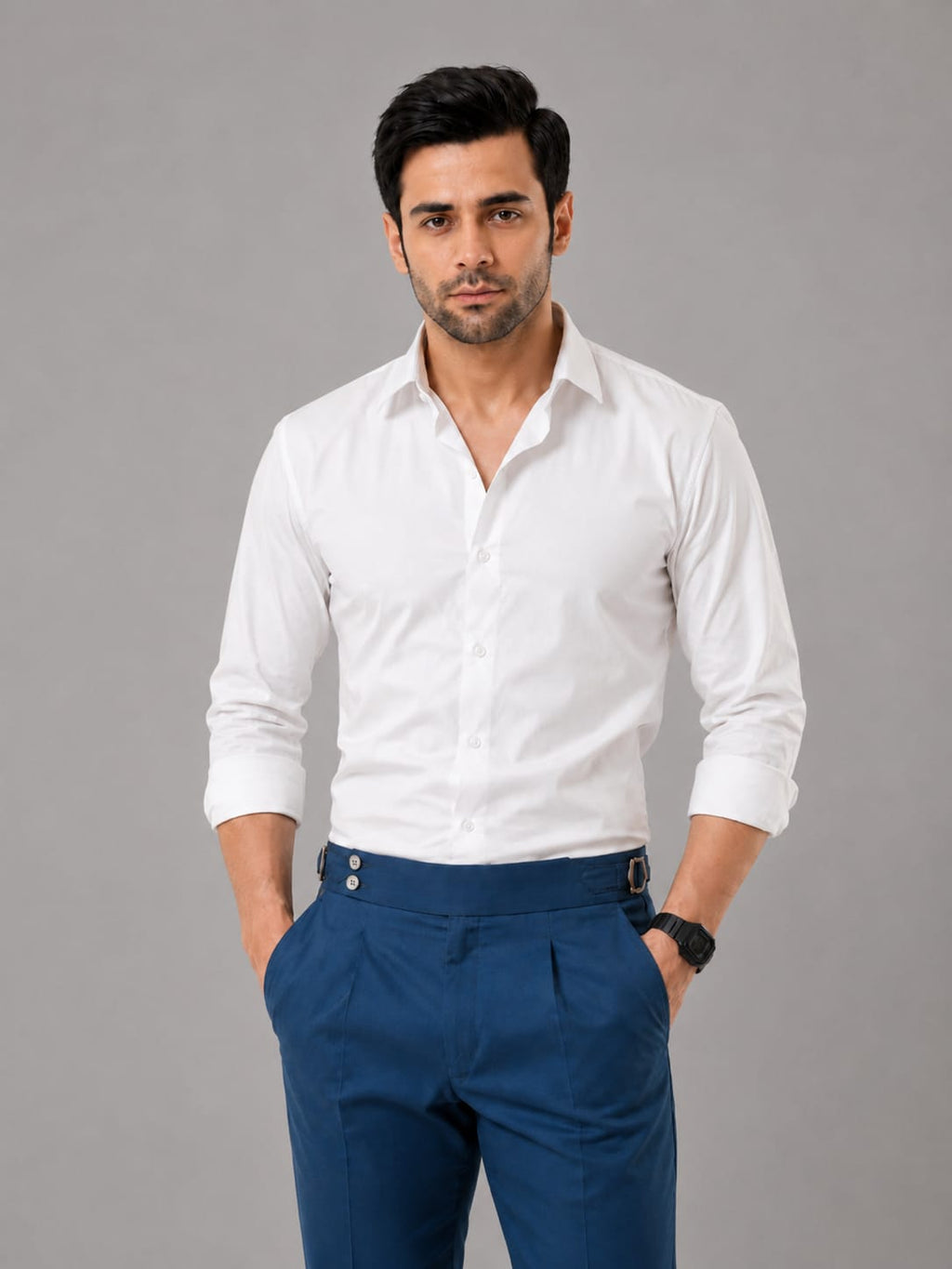 Pure White Premium-Fit