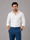 Pure White Premium-Fit