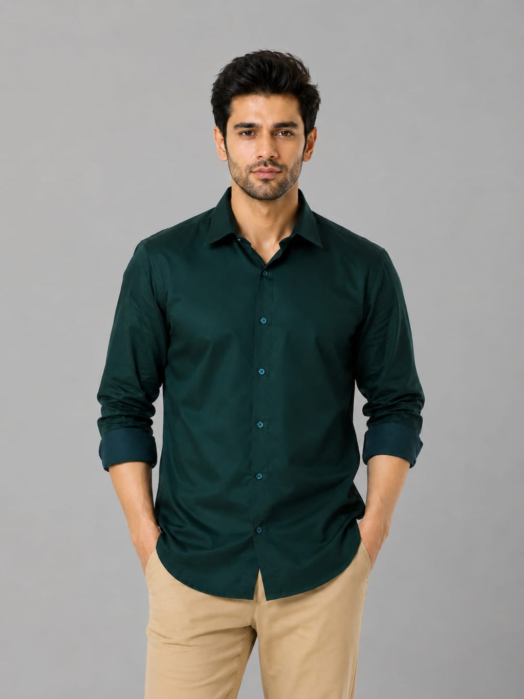 The Alpine Teal Luxe-Fit