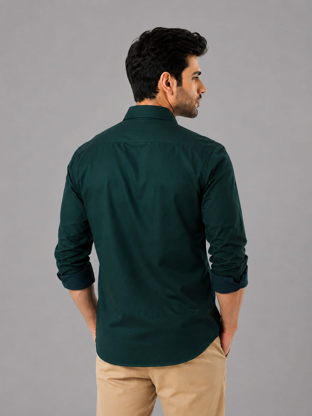 The Alpine Teal Luxe-Fit
