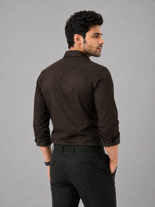 Charcoal Grey Premium Fit