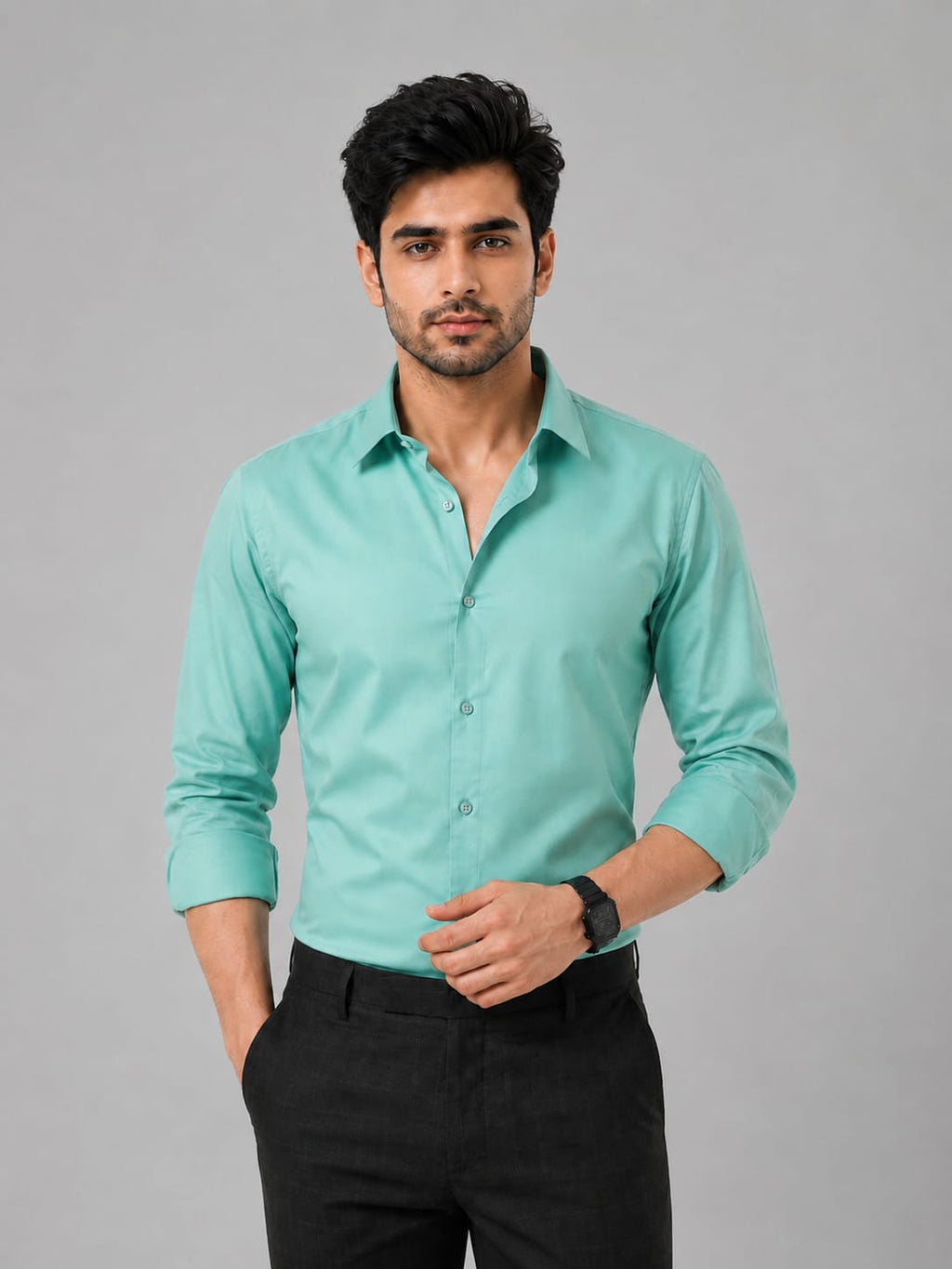 Mineral Teal Luxe Fit