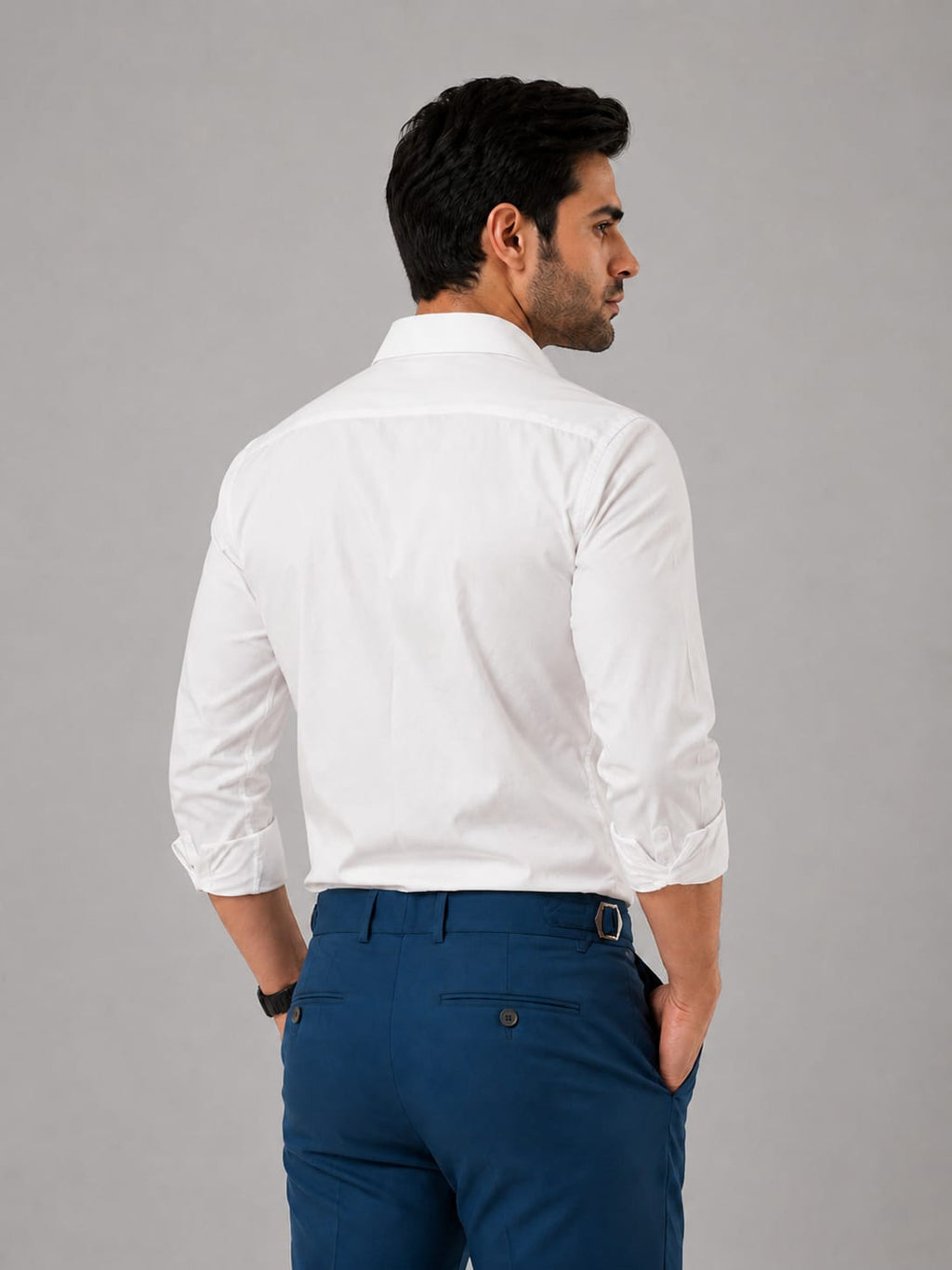 Pure White Premium-Fit