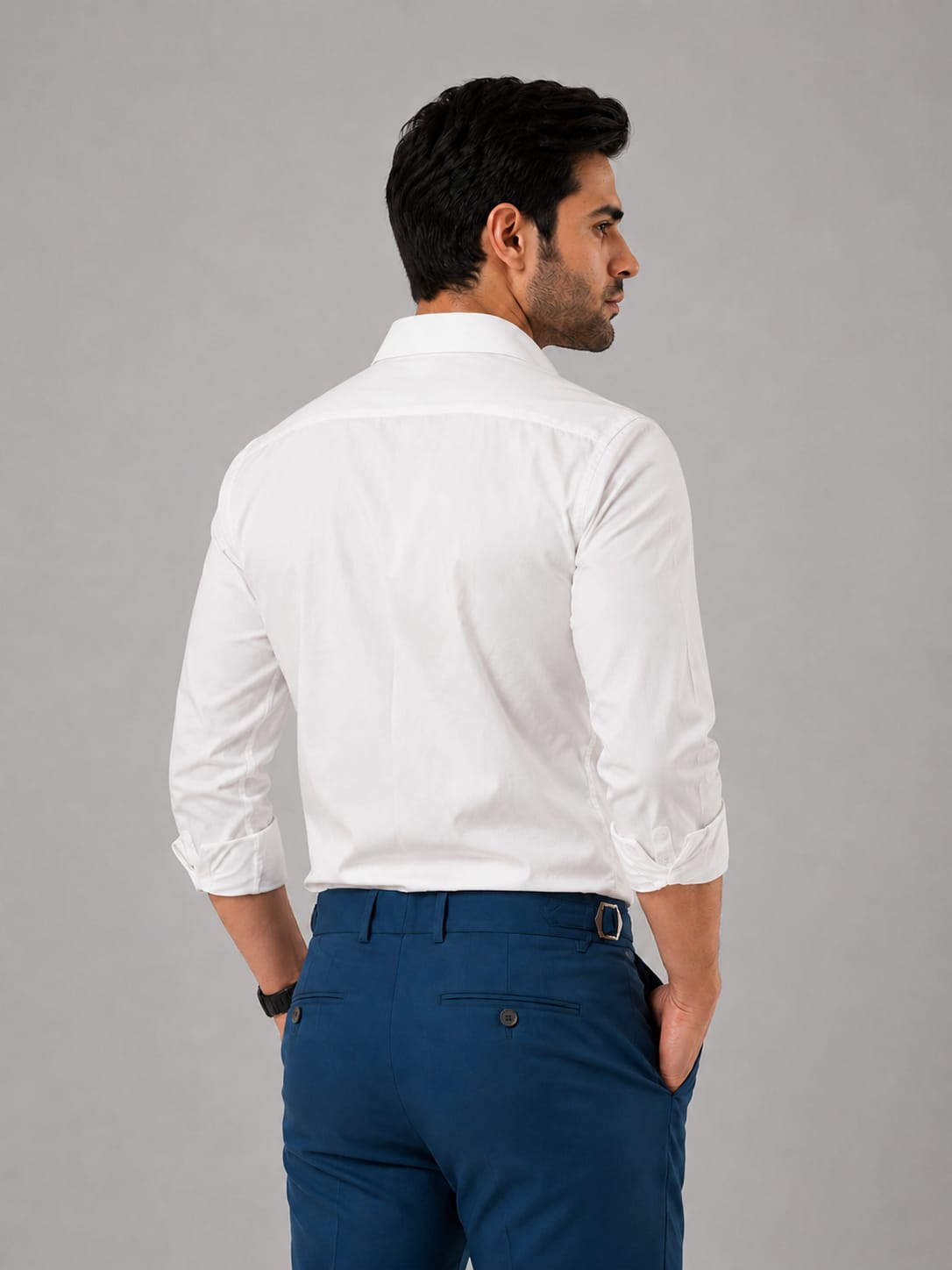 Pure White Premium-Fit