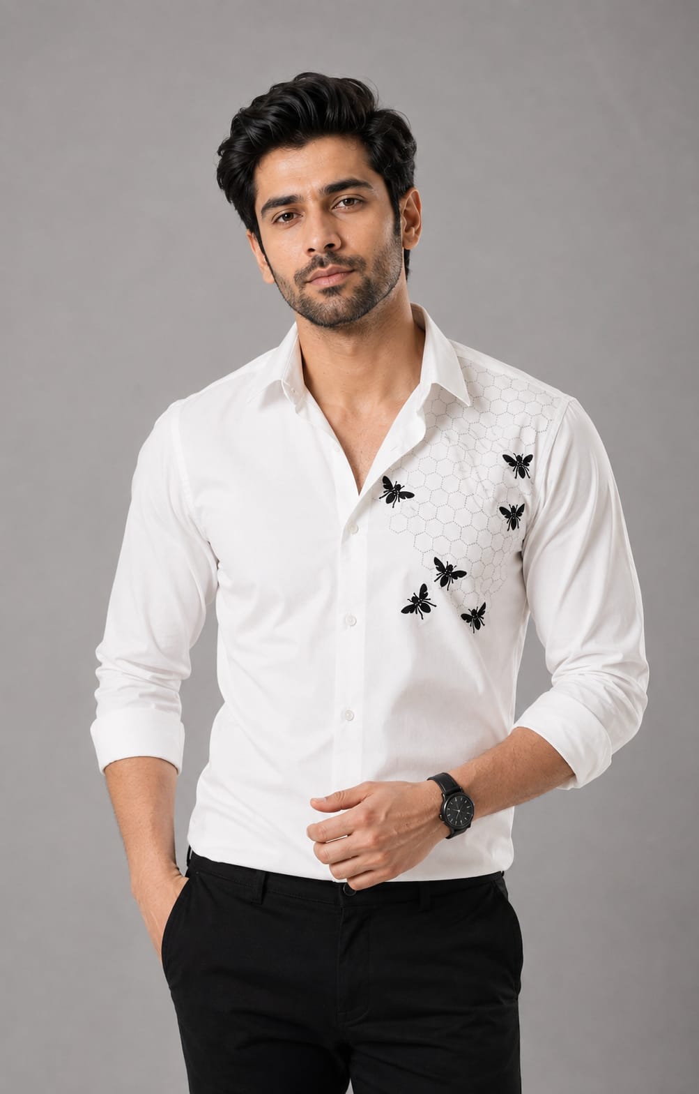White Honeycomb Artisan Fit