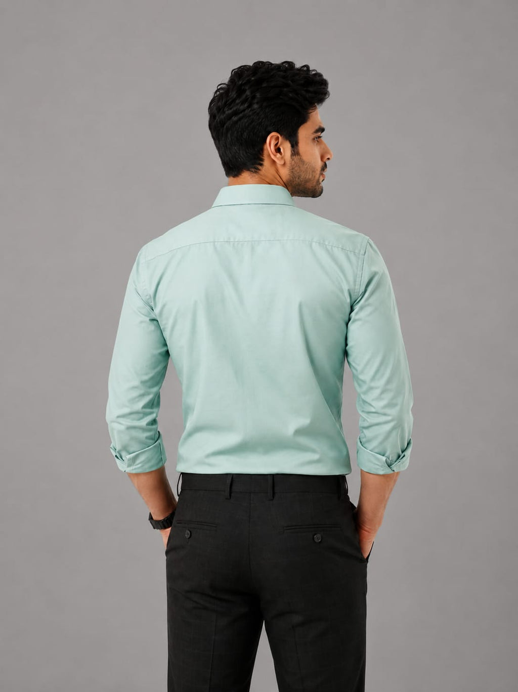 Mineral Teal Luxe Fit
