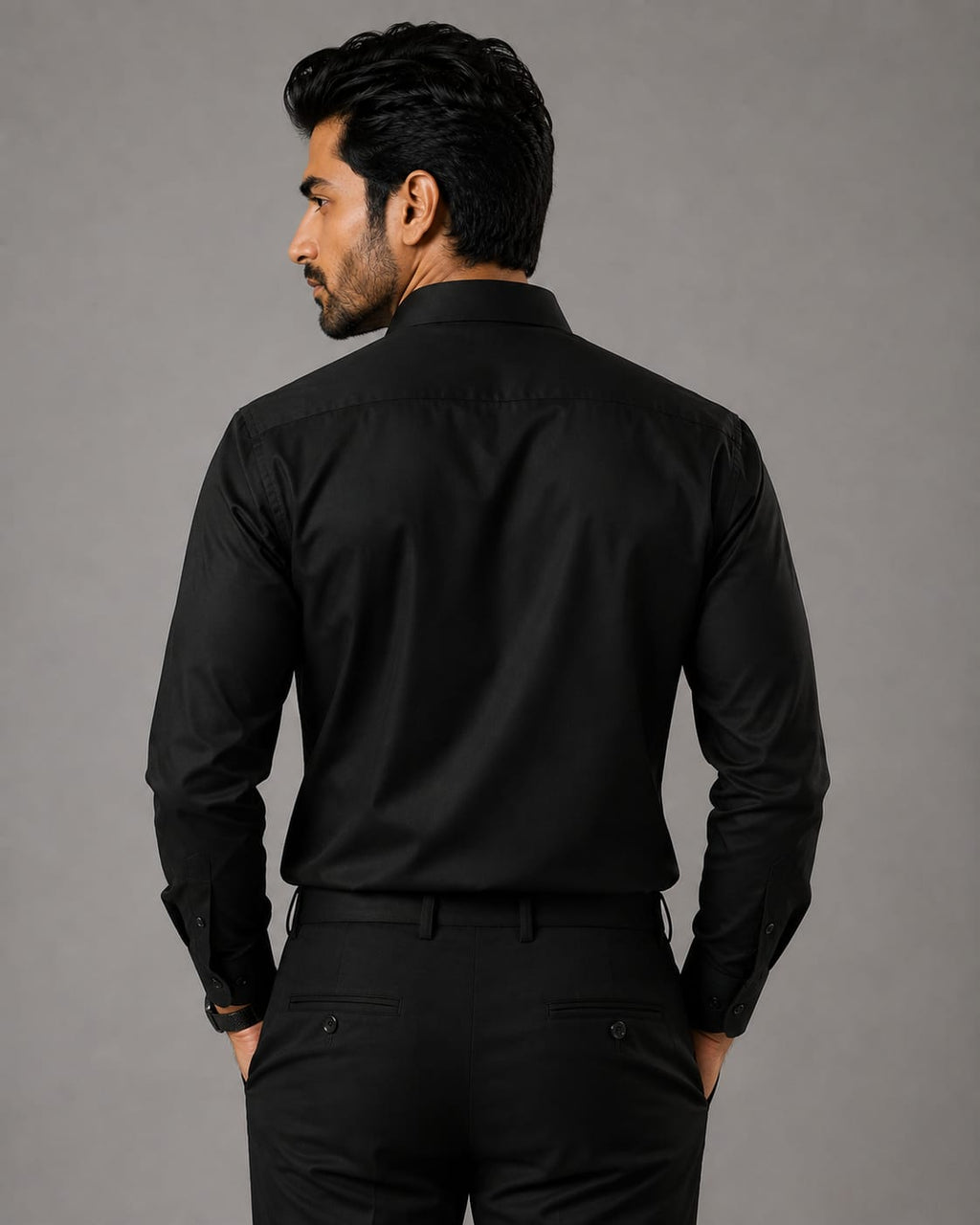 Midnight Black Luxe Fit