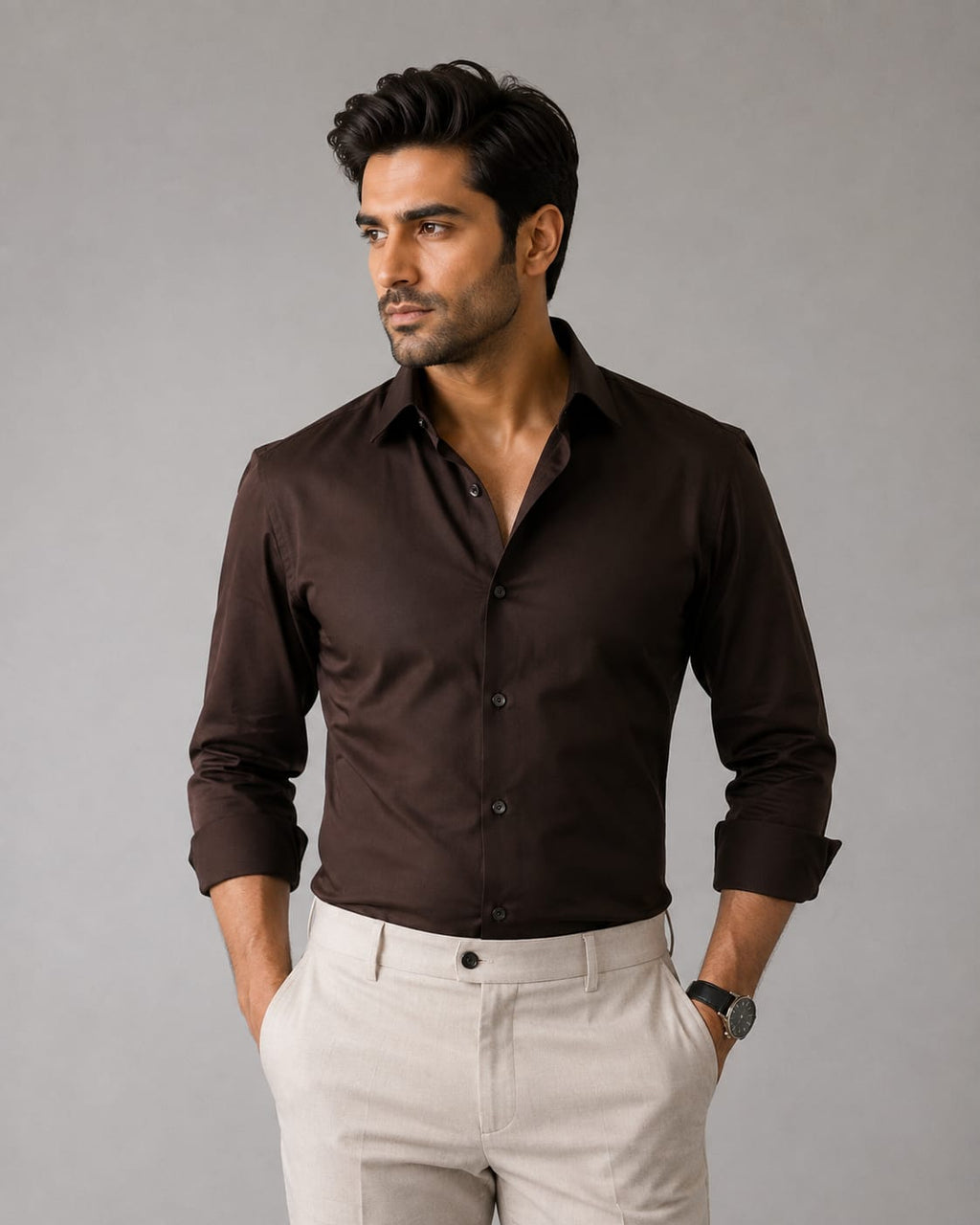 Roasted Espresso Luxe-Fit