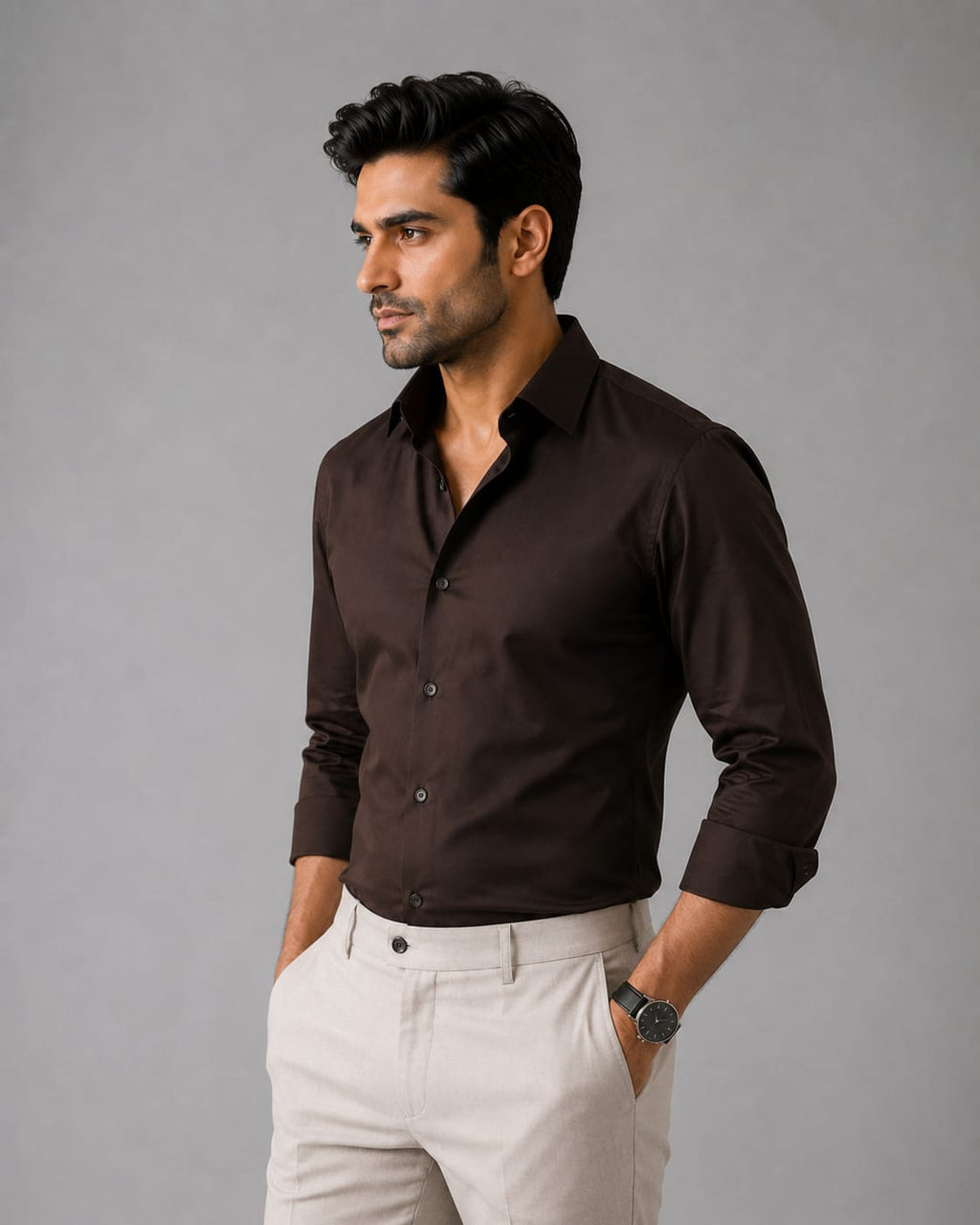 Roasted Espresso Luxe-Fit