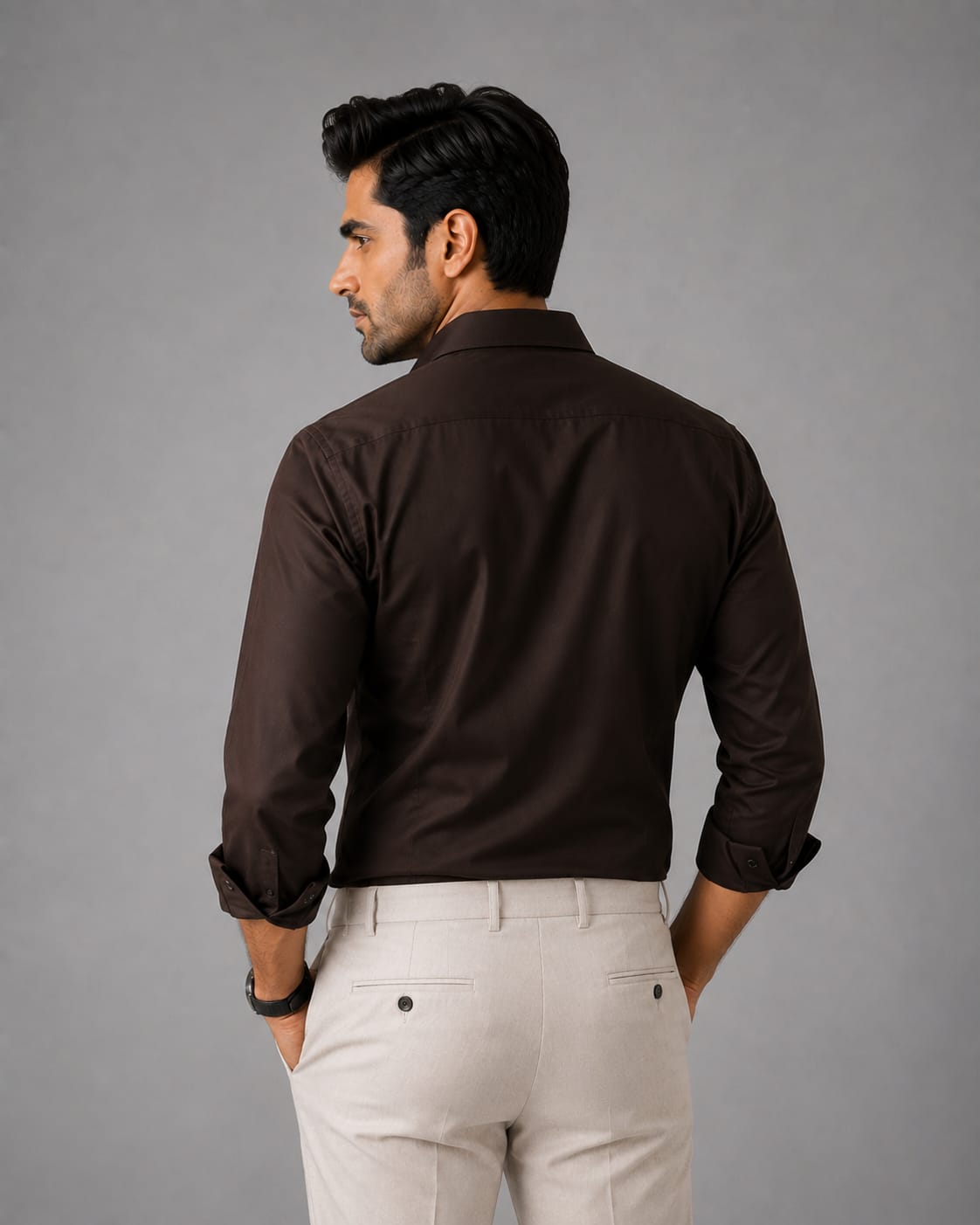 Roasted Espresso Luxe-Fit