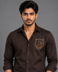 The Espresso Knight Designer shirt