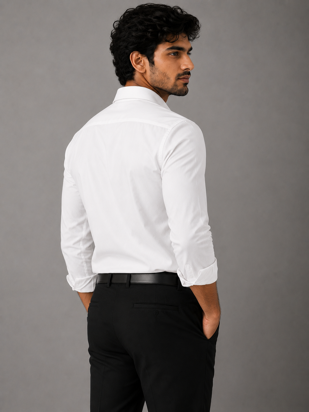 Vogue Eagle White Designer shirt