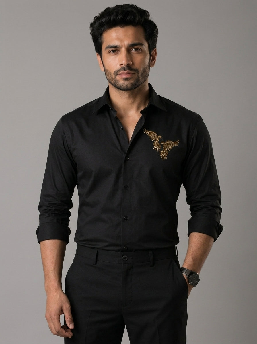 Gilded Falcon Signature Shirt