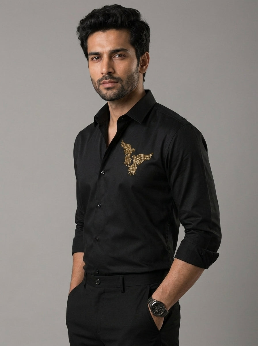 Gilded Falcon Signature Shirt