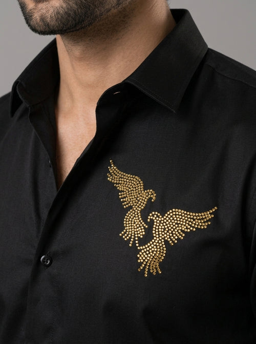 Gilded Falcon Signature Shirt