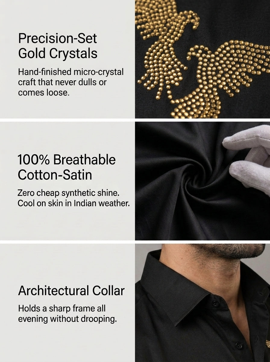 Gilded Falcon Signature Shirt