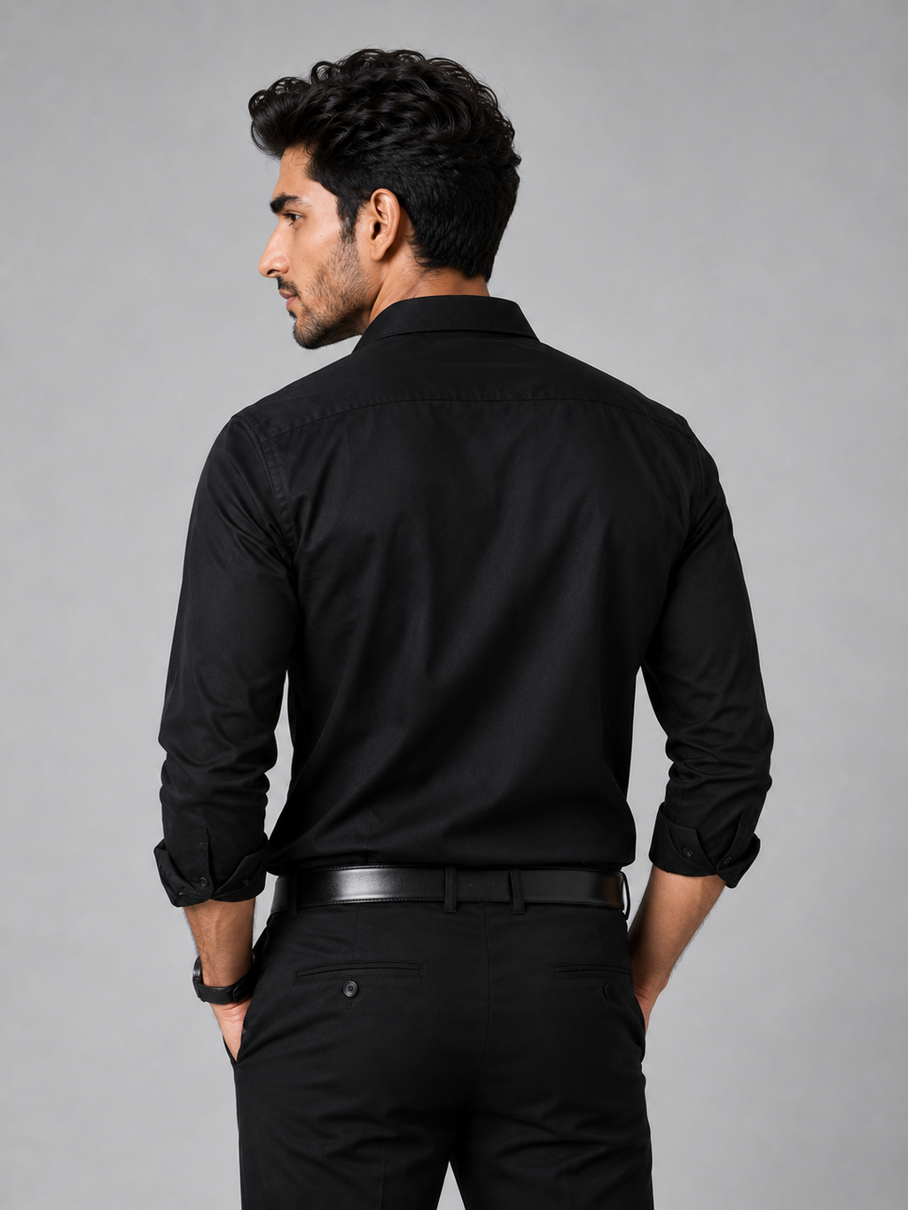 Vogue Eagle Black Designer shirt