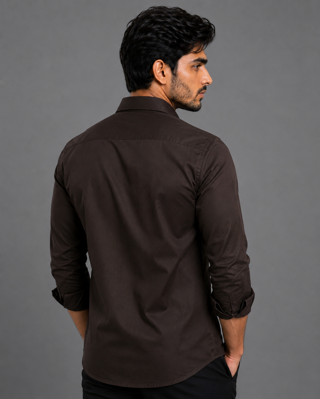 The Espresso Knight Designer shirt