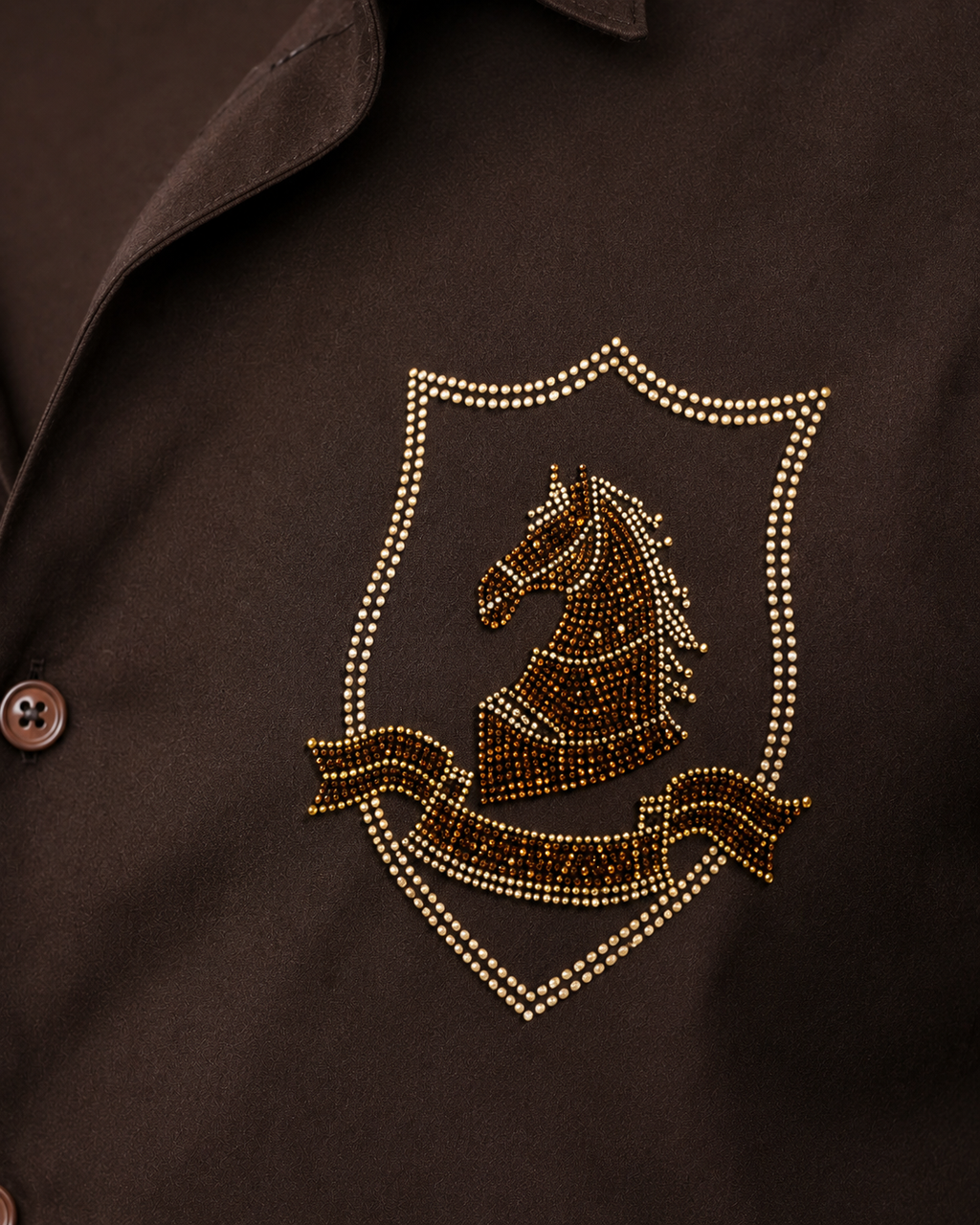 The Espresso Knight Designer shirt
