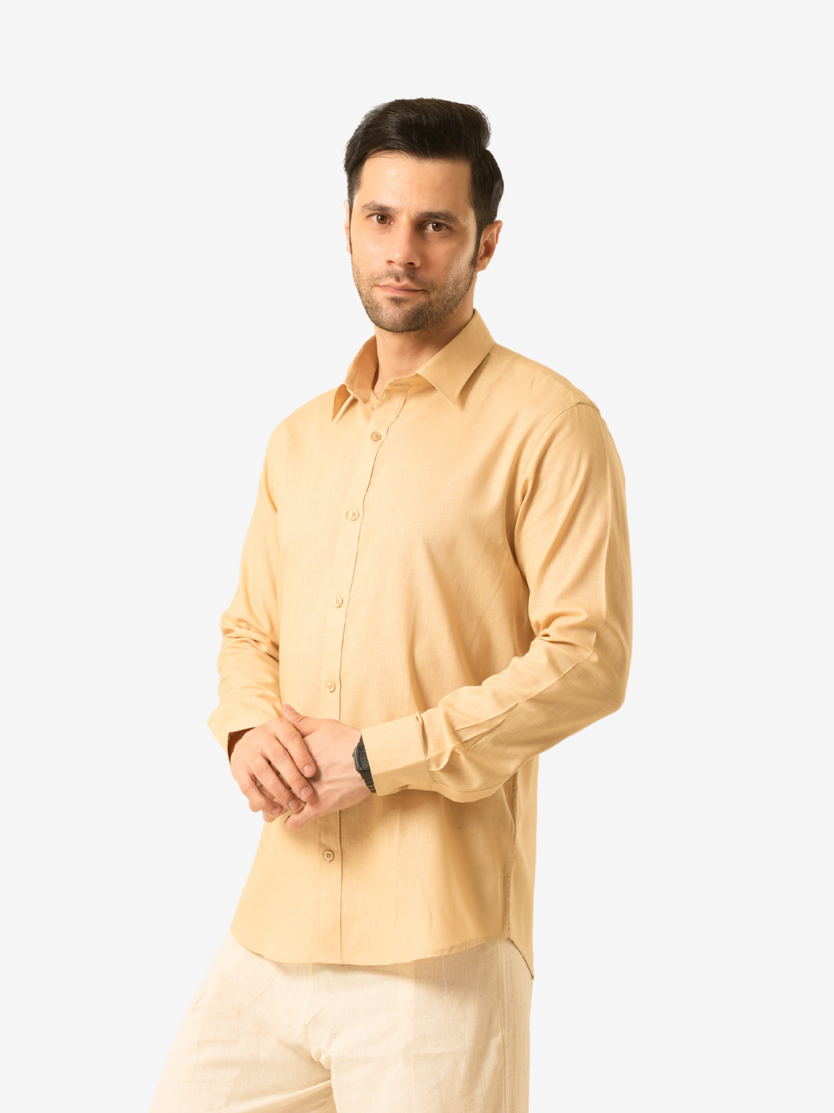 Desert Stone Linen Shirt