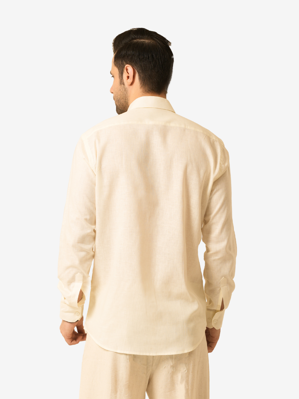 Ivory Mist Linen shirt