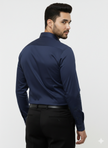 Midnight Navy Blue Luxe-Fit