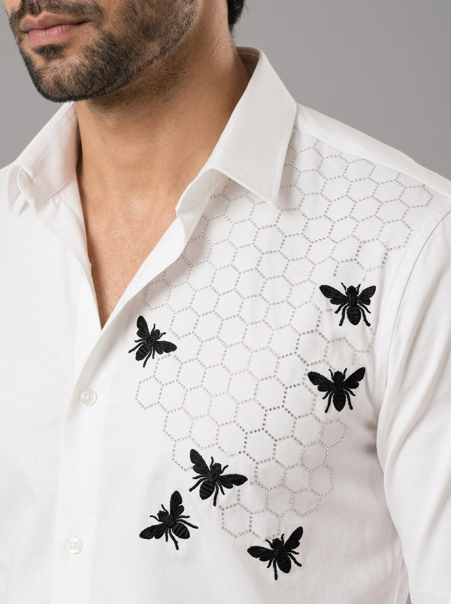 White Honeycomb Artisan Fit